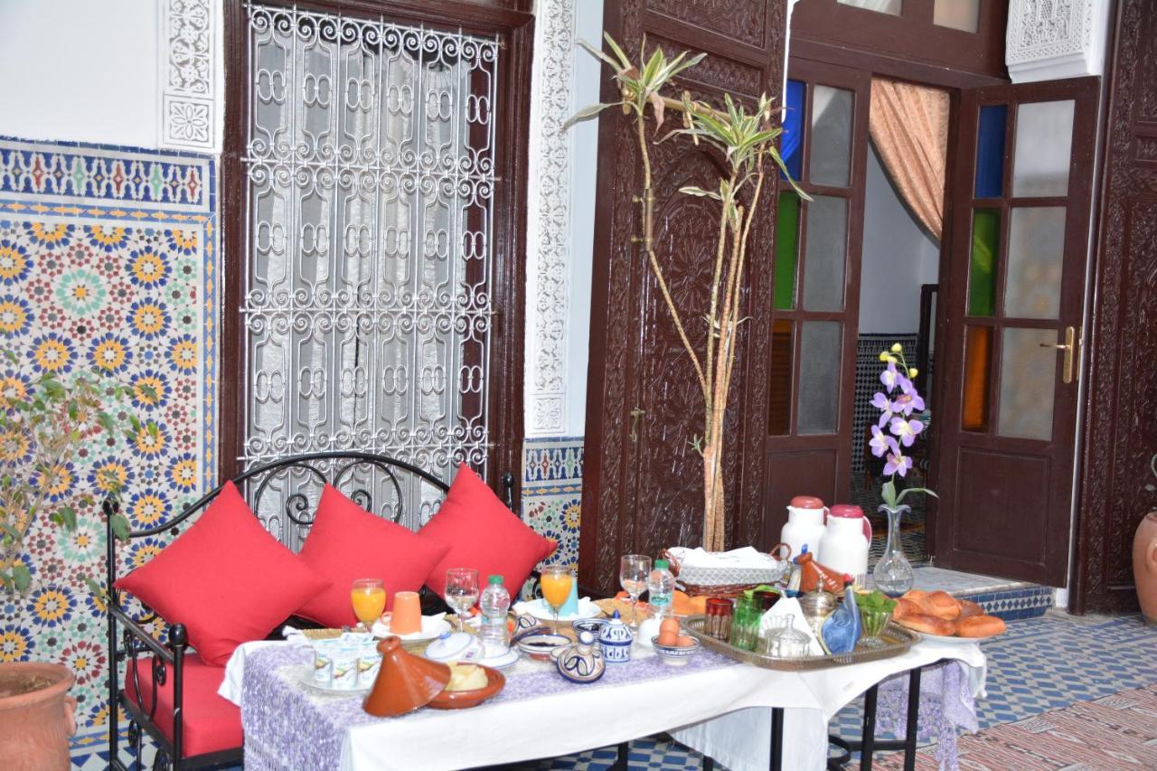 Hotel Dar Al Batoul Fez Exterior foto