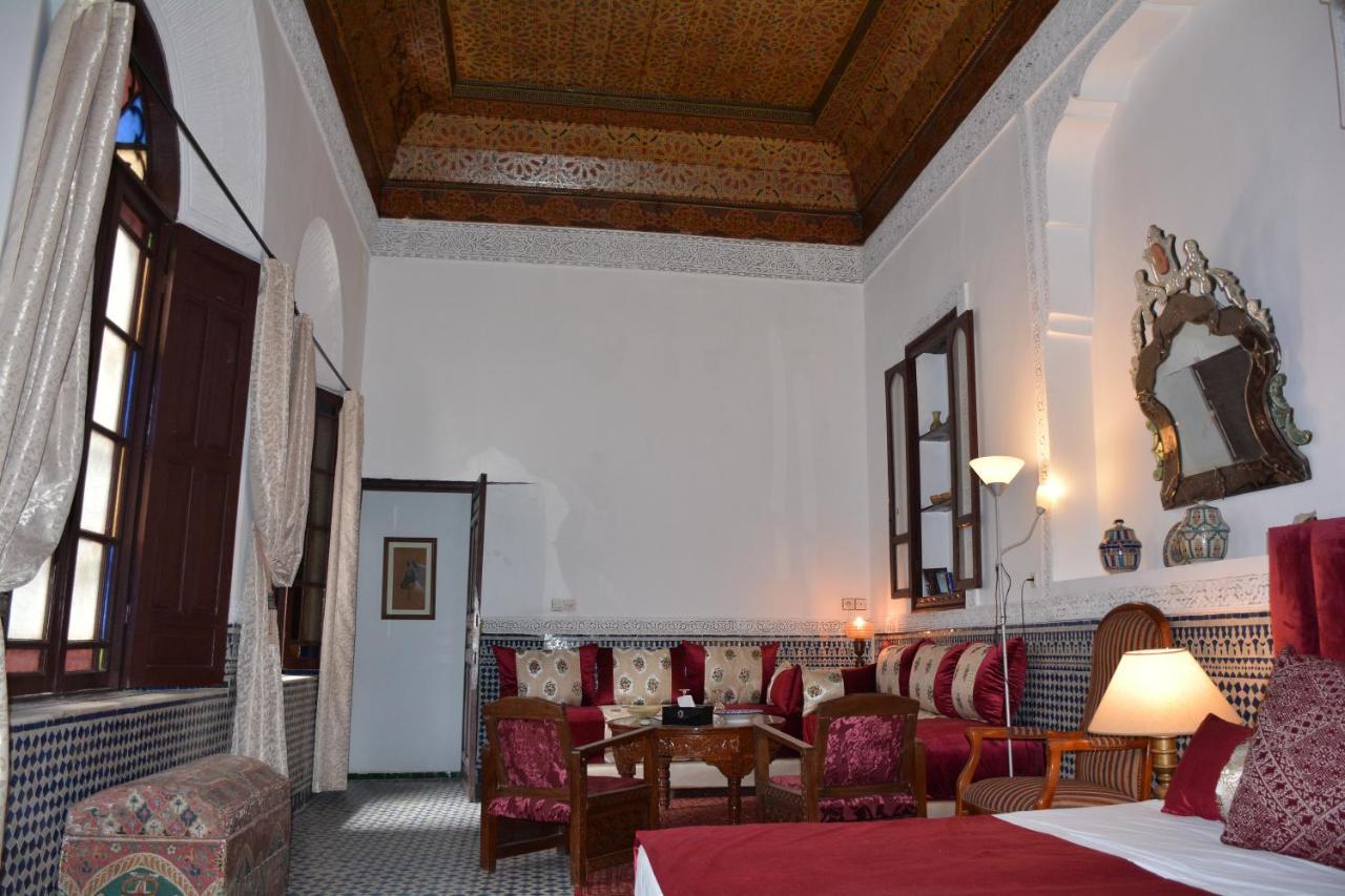 Hotel Dar Al Batoul Fez Exterior foto